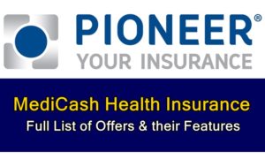 Pioneer MediCash Health Insurance