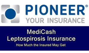 Pioneer MediCash Leptospirosis Insurance