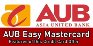 AUB Easy Credit Card