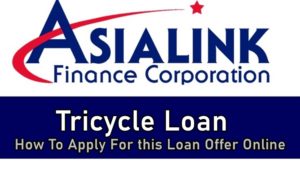 Asialink Tricycle Loan