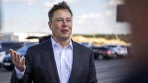Tesla CEO Elon Musk