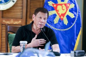 President Rodrigo Roa Duterte