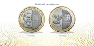 BSP 20-Piso Coin