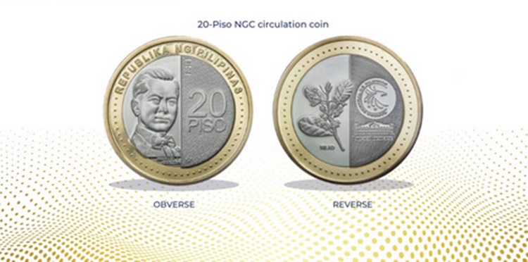 BSP 20-Piso Coin