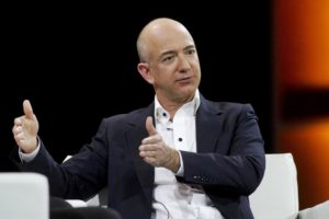 Billionaire Jeff Bezos