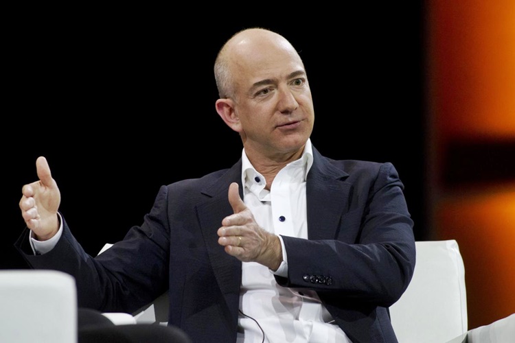 Billionaire Jeff Bezos Steps Down As Amazon CEO, Here's Why