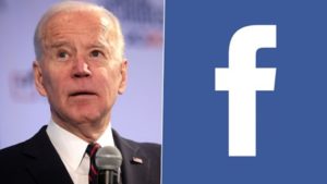 Facebook, US President Joe Biden