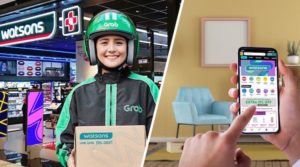 Watson Products Via Grab Delivery