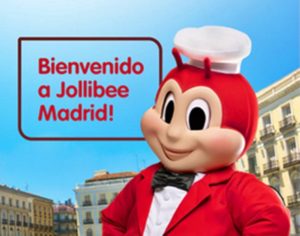 First Jollibee in Spain