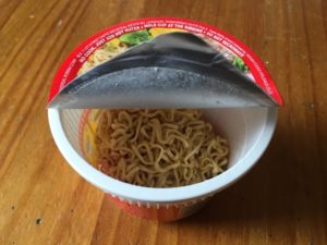 Nissin Foods Cup Noodles