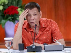 President Rodrigo Roa Duterte