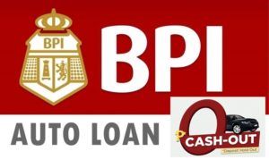 BPI Auto Loan Zero Cash-Out Promo