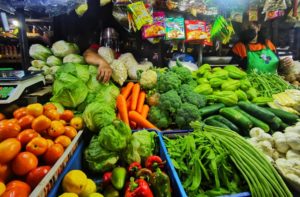 Prices of Vegetables in Metro Manila