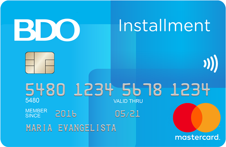 How To Withdraw Cash From Bdo Installment Card