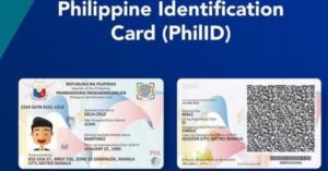 National ID, PhilSys ID