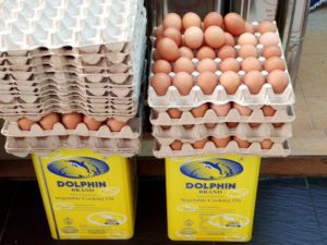 Price Increase in Egg, Cooking Oil