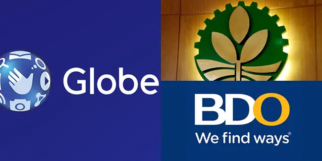 Globe, BDO Unibank, Land Bank