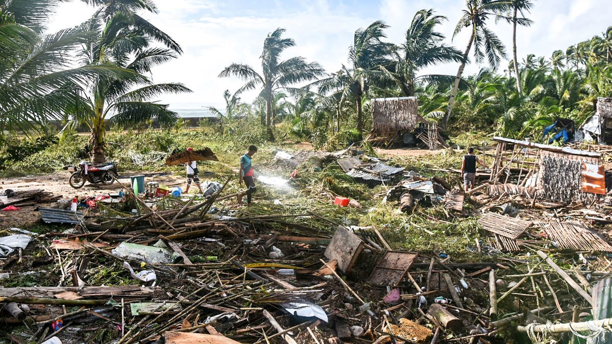 P20 Million Relief for Typhoon Odette Victims