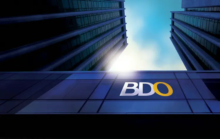 BDO Banking Schedule