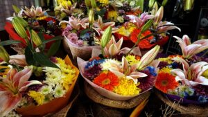 Flower Bouquet in Dangwa