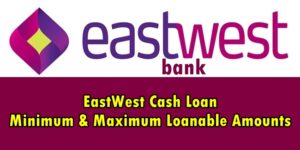 EastWest Cash Loan