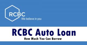 RCBC Auto Loan