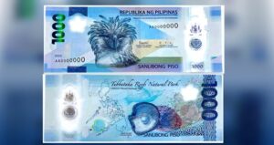 New P1,000 Banknotes Philippines