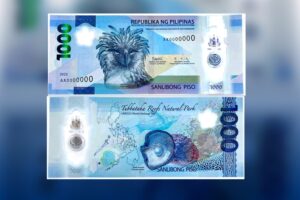 New P1,000 Polymer Bills