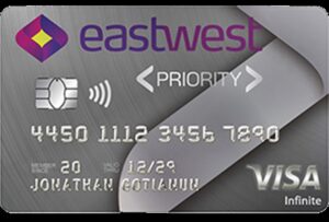 EastWest Bank Credit Card Priority Visa Infinite Its Features