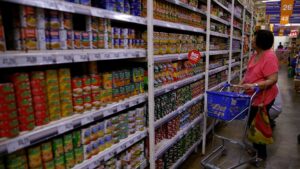 Prices of Milk, Sardines, Oil