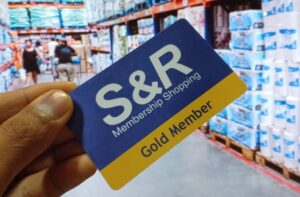 S&R Gold Membership