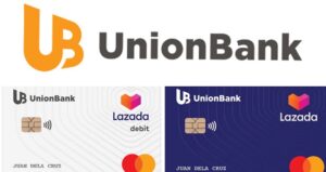 UnionBank Lazada Credit Card and Debit Card