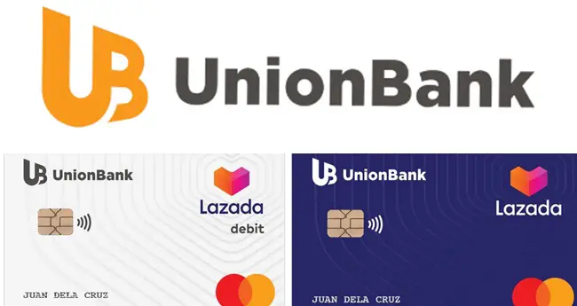 UnionBank Lazada Credit Card and Debit Card