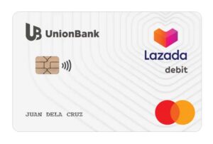 UnionBank Lazada Debit Card
