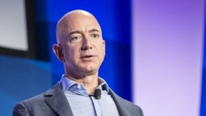 Billionaire Jeff Bezos