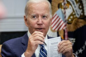 US President Joe Biden