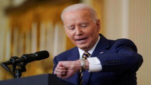 US President Joe Biden