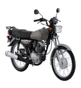 Honda TMX125 Alpha