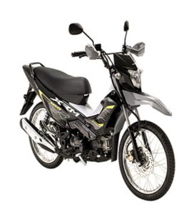 Honda XRM125 DS