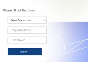 Pag-IBIG Loan Status