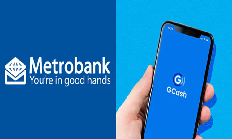 Cash In Metrobank to GCash