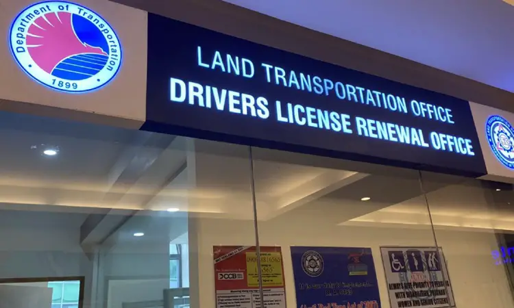 Drivers License Fee LTO