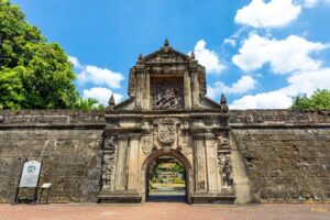 Fort Santiago Entrance Fee
