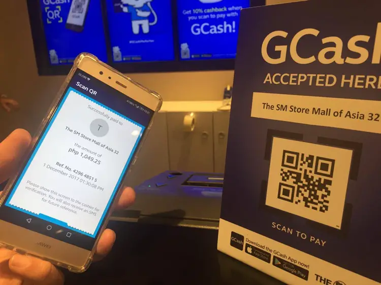 How To Cash Out GCash in SM
