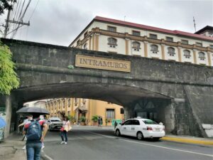 Intramuros Entrance Fee