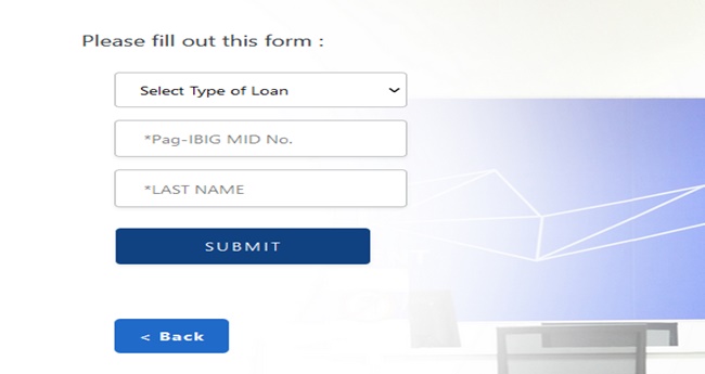 Pag-IBIG Loan Status