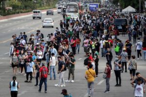 Each Filipino's Debt Burden