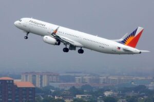 PAL Cebu-Baguio Flight