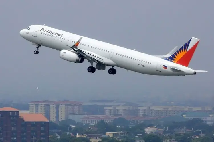 PAL Cebu-Baguio Flight