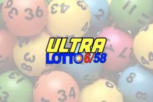 6/58 Ultra Lotto Jackpot Prize